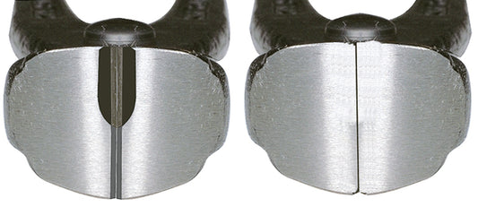 STUBAI Betonzange / Armierungszange Bewehrungszange 220 mm | polierter Kopf | trennt Betonstahl | trennt Draht | biegt und greift Stahl |