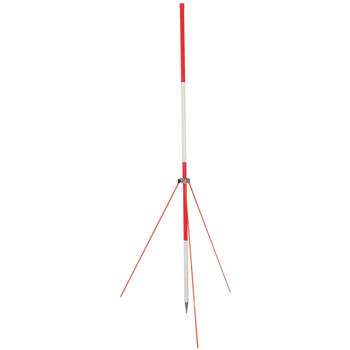 Nestle Fluchtstabstativ mit Klemmschraube, 100 cm 11903000 (Stativ Klemmschraubenstativ Prismenstativ Baustativ Vermessungsstativ) Höhe: 100 cm, leichte Ausführung, mit Klemmschraube