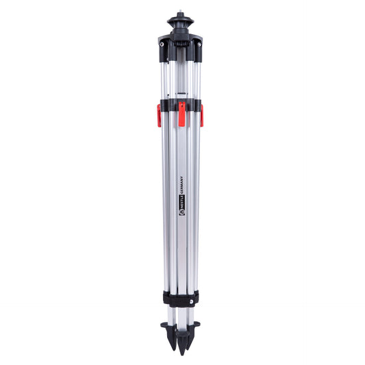 NESTLE Teleskopstativ Aluminium Leichte Bauausführung, 5/8 Zoll 77-190cm