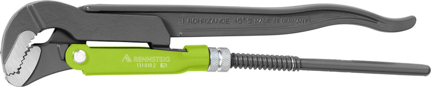 Rennsteig 131 030 2 Rohrzange Standard S-Maul 3 Zoll