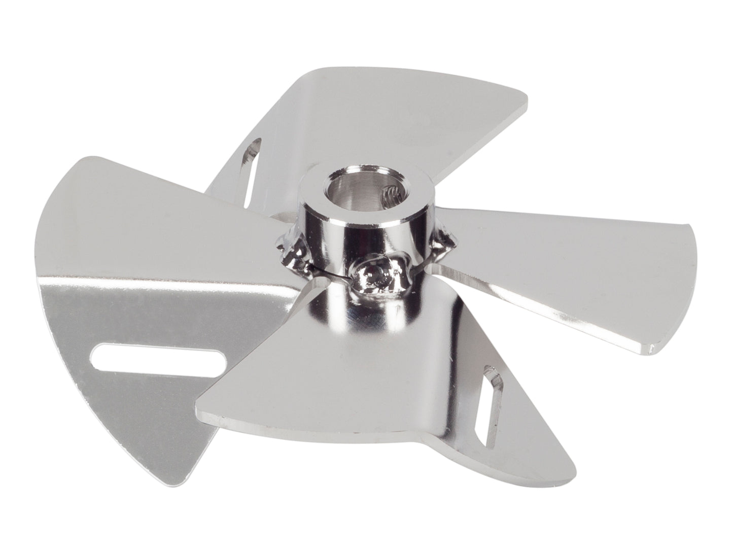 epi Rührscheibe VarioFix Edelstahl V2A, Ø 120 mm, Mischwirkung von oben nach unten