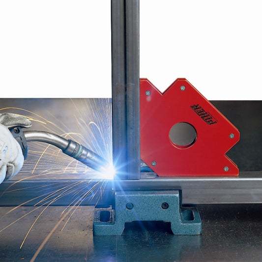 WINKEL-SCHWEISSMAGNETE Q3, 14cm x 14 cm