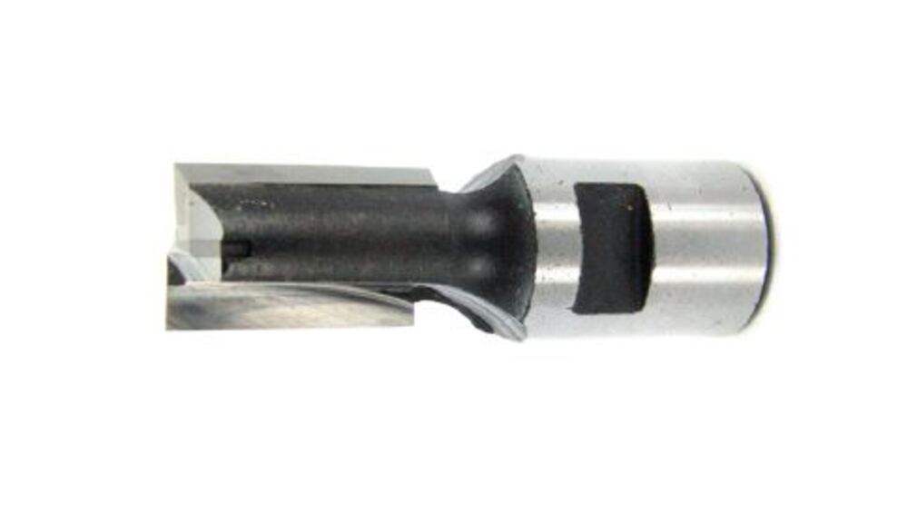 Nutfräser mit Innengewinde M10 18x45x80mm Z2