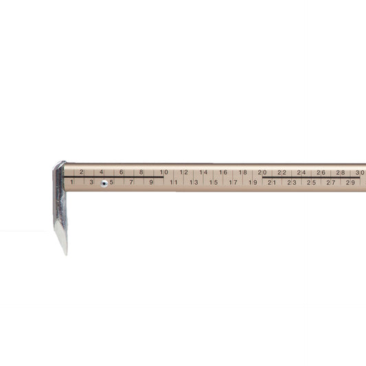 Anreißmeterstock 100 cm, Aluminium