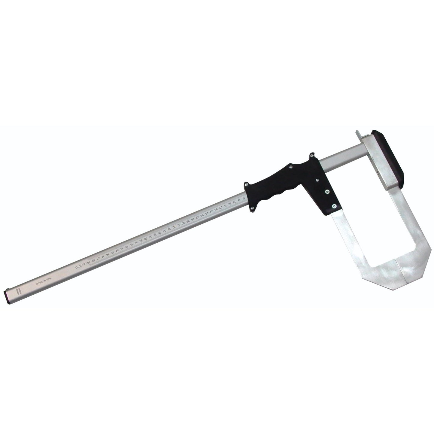 NESTLE Wandmesskluppe 90 cm | Wanddicke schnell & exakt messen | ideal für Türen/Fenster im Altbau | Innen/ Außenmessung | Messbereich 100/90 cm | PID 21103000