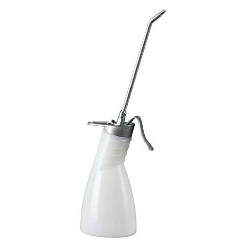 Pressol Werkstattöler-500 ml-PE, weiß-DWMP-Spritzrohr-165 mm