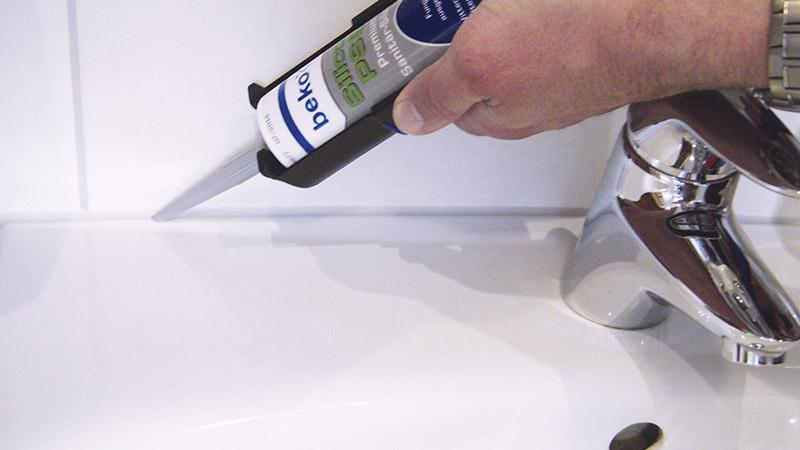 Beko Silicon PSS Premium-Sanitär-Silicon 310 ml STRANDBEIGE