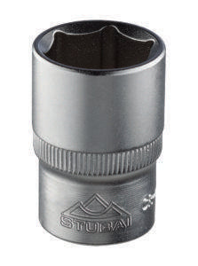 STUBAI 1/2" Steckschlüssel -Einsatz 6kt 36 mm