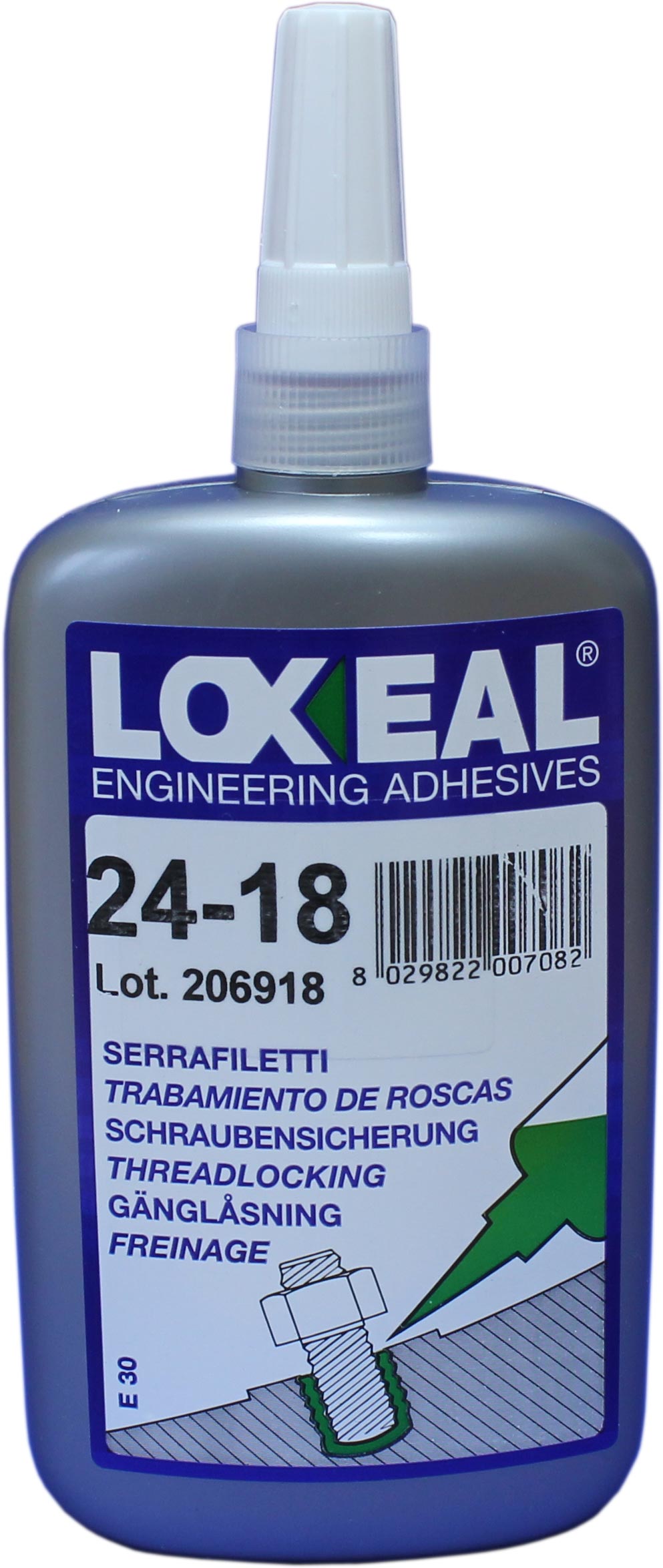 Loxeal 24-18-250 Schraubensicherung 250 ml niedrigfest