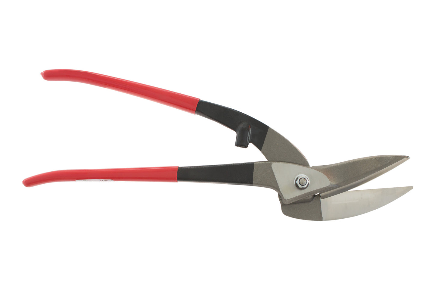 STUBAI DURCHLAUFSCHERE 350 mm links | Profi-Blechschere für lange, gerade Schnitte in Metall, Aluminium & Zink | linkssschneidend | PVC-Griffe | induktiv gehärtet 60–62 HRC | 820 g