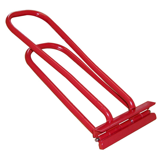 STUBAI Winkeldoppelfalzer 220 mm – Modell 282415 – zum Schließen von Winkelfalz zu Doppelstehfalz in einem Arbeitsgang – hochwertiges Blechwerkzeug, 2500 g, rot lackiert – Made in Austria
