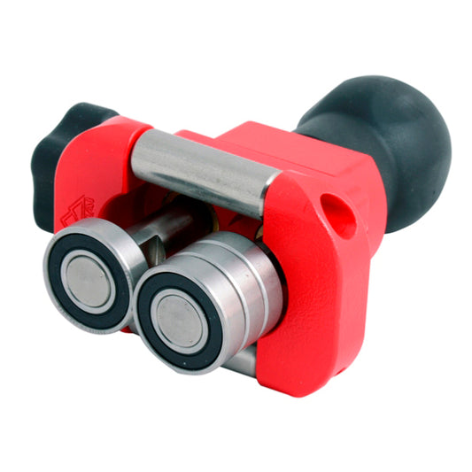 STUBAI Kurven-Bender 282470 – Bördler & Kurvenkanter für Blech, Kanten 0–90°, Aufkanthöhe 5–25 mm, kleinster Innenradius 40 mm, für konkave & konvexe Kurven, Made in Austria