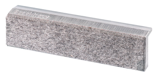 HEUER Magnet-Schutzbacke Typ Fi für Schraubstock 125 mm, Aluminium-Filzbelag
