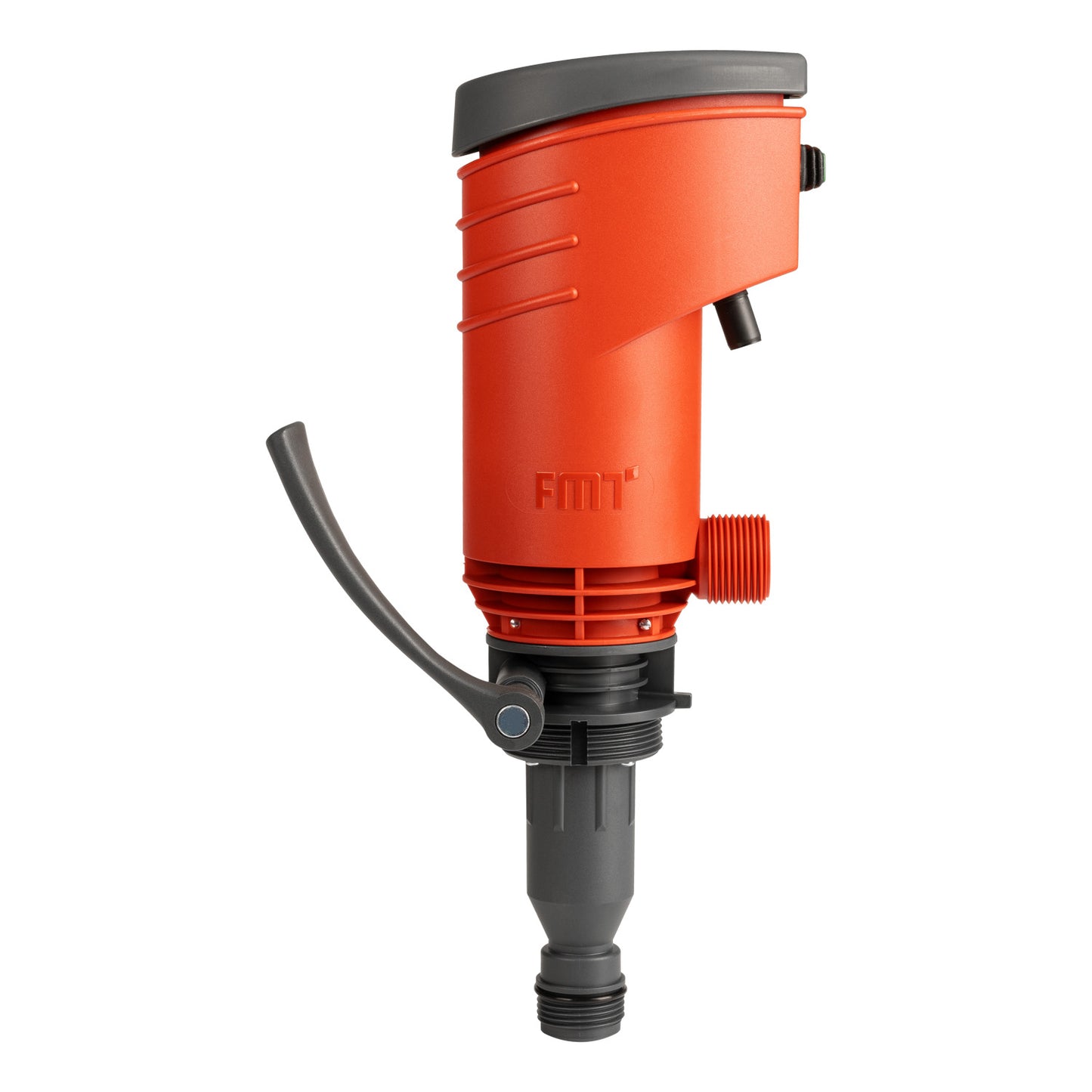 Elektro-Fasspumpe für Heizöl & Diesel, 230 V, Axialradpumpe, 48 l/min Förderleistung, G2a-Fassanschluss, 2 m Kabel, Thermoschutz, IP34, für 200–1000 l Behälter