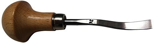 STUBAI Micro Stechbeitel Form 24 7 mm
