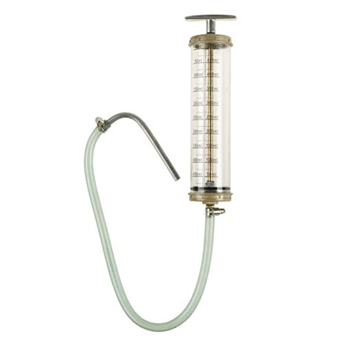 Pressol Saug- und Druckspritze-500 ml, PVCU-Behälter-transparent