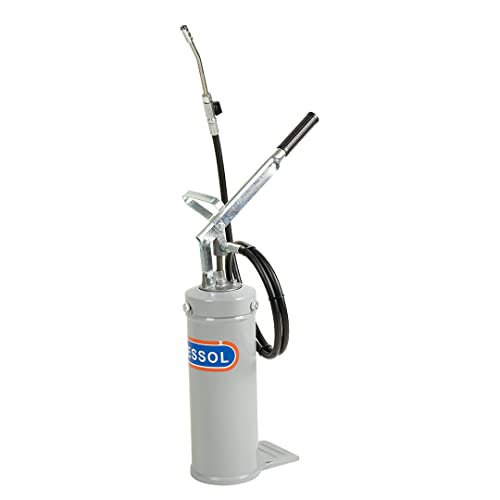 Pressol Fettabgabegerät-tragbar, 8 kg-Behälter-handbetrieben