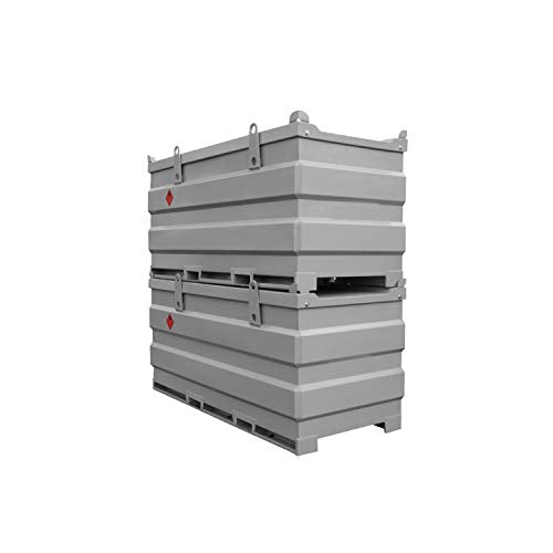 Pressol mobiSTEEL-2000 l-doppelwandig, Stahl-Tankzubehör-24 V-35 l