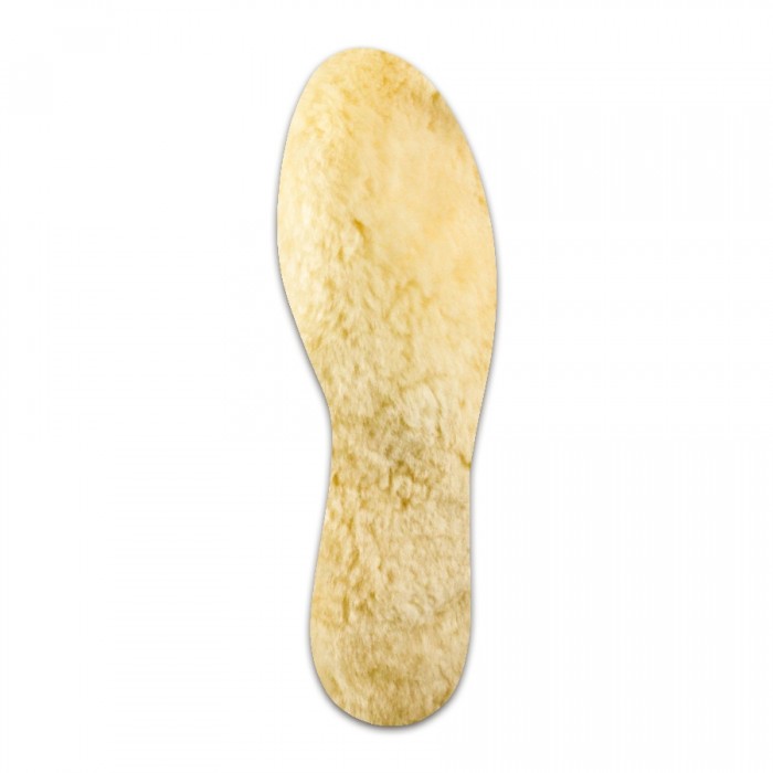 Heitmann Einlegesohlen aus echtem Lammfell gold-beige