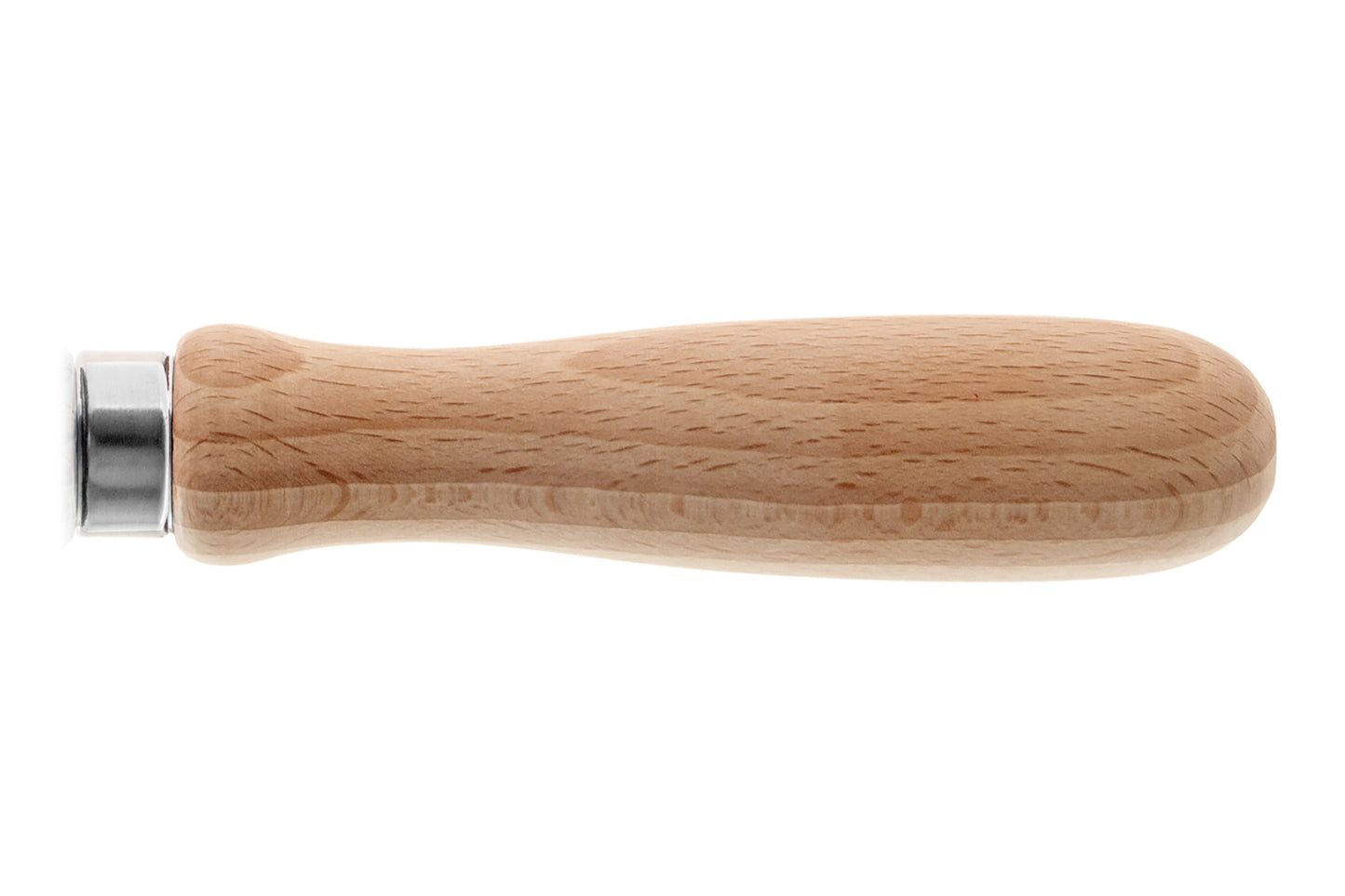 STUBAI Feilenheft 120 mm – ergonomischer Holzheftgriff aus Buchenholz, passend für Flach-, Rund- und Halbrundfeilen, sichere Handhabung, langlebig, ideal für Werkstatt, Handwerk, Hobby & Profi