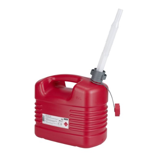 Pressol Kraftstoffkanister-10 l, PE-mit flexiblem Auslauf