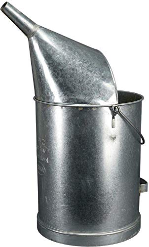 Pressol Messeimer-Stahlblech-verzinkt, 10 l - HANDMADE