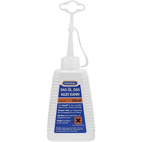 Pressol Das Öl, das alles kann, mit kindersicherem Verschluss, 100 ml