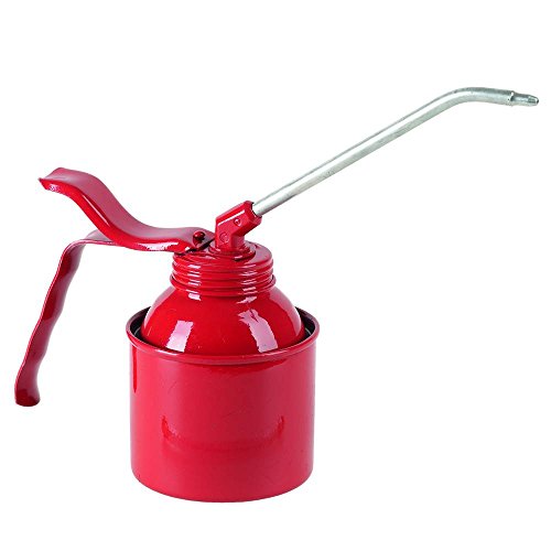 Pressol Standardöler-250 ml-St-rot, EWKP-Spritzrohr-135 mm