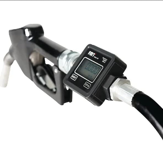 Pressol Einbauzähler-digital-NEF-Al, Turbinenrad-G 1'' i-G 1'' i