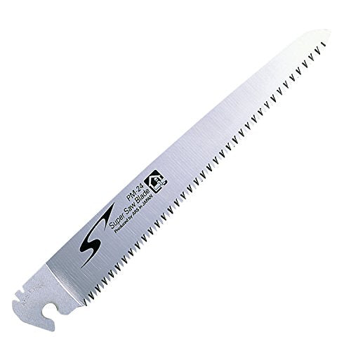 ARS Ersatzsägeblatt PM-24-1 | für ARS Klappsäge PM-24 | Zahnweite: 3,0 mm für präzise und saubere Schnittleistung | Blattstärke: 1,3 mm| Blattlänge: 24,0 cm (240 mm)