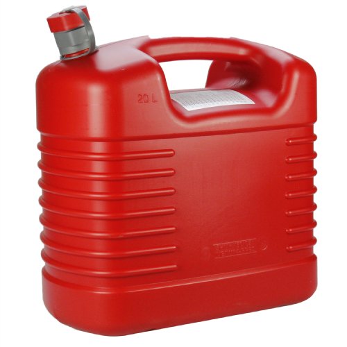 Pressol Kraftstoffkanister-20 l, PE-mit flexiblem Auslauf