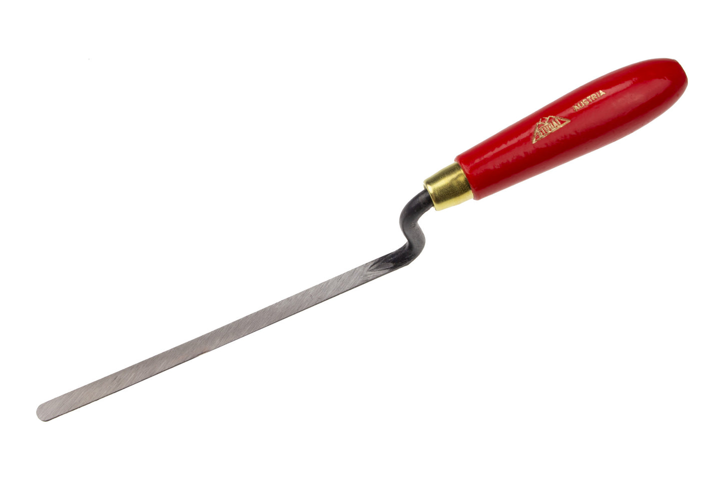 STUBAI Fugenkelle 8 mm – Profi-Edelstahlkelle für sauberes Auftragen und Glätten von Fugmörtel, gehärtet & verschleißarm, gebogene Rückseite für Kantenglättung, ergonomischer Griff, korrosionsbeständig, leicht zu reinigen
