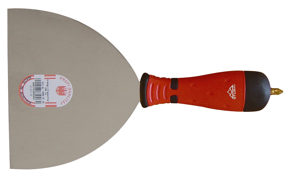 STUBAI Drehgriffspachtel 2K mit Bit 150 mm