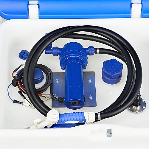 Pressol mobiBLUE-250 l-ZVMUD, 24 V-30 l/min