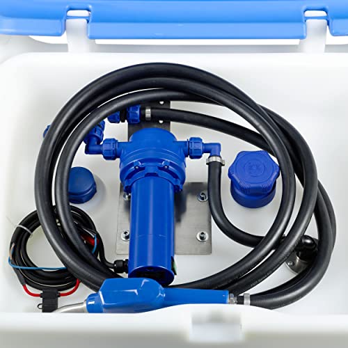 Pressol mobiBLUE-250 l-ZVAUD, 12 V-30 l/min