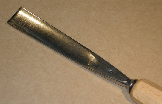 STUBAI Stechbeitel lang poliert Form 5 16 mm