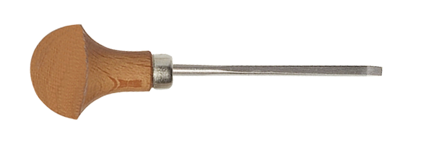 STUBAI Micro Stechbeitel Form 2 3 mm