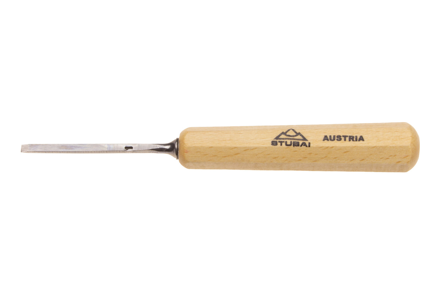 Stubai Gerades Mikro-Balleisen 5 mm, Schnitzer Heft
