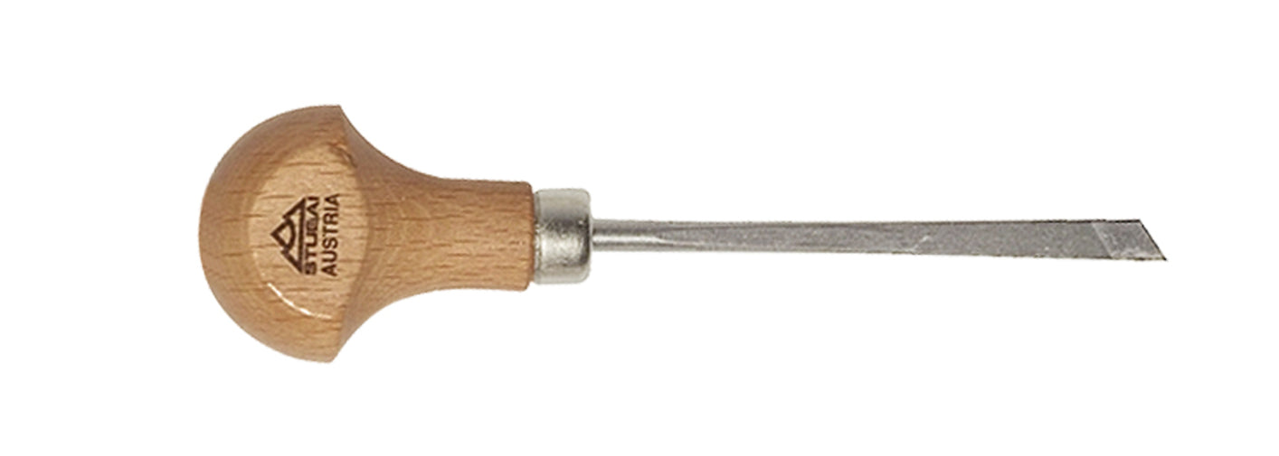 STUBAI Micro Stechbeitel Form 5 3 mm