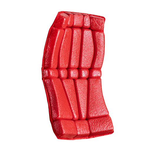 KNEETEK Kniepolster ErgoPad | 2 Stück | rot | optimaler Schutz in Kombination mit Arbeitshose | 248 x 148 x 18 mm | Knieschutzpolster für Klempner, Elektriker, Fliesenleger,