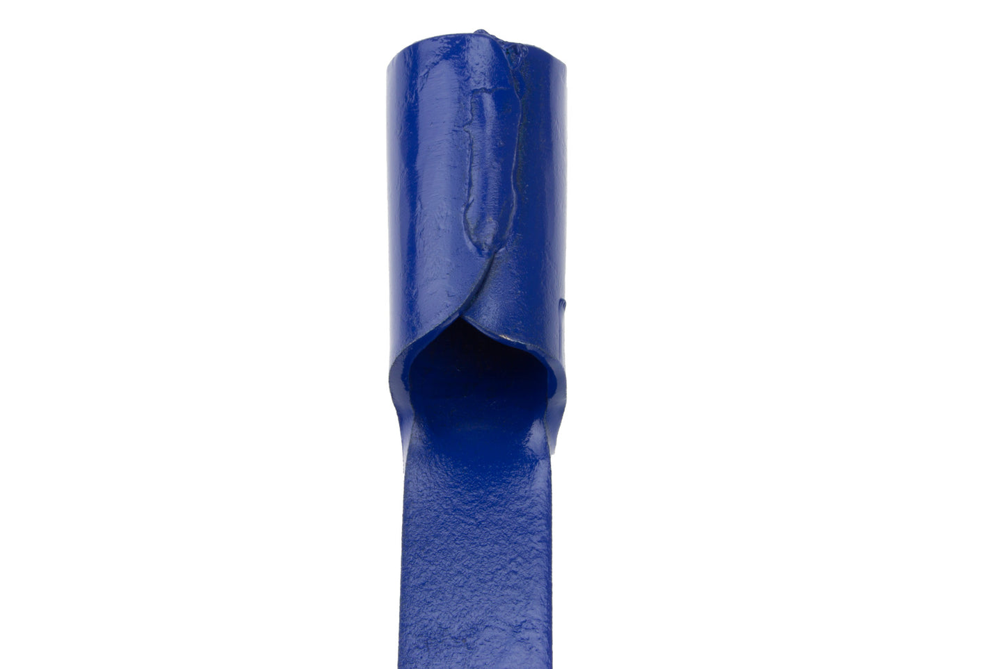 Stubai Baumrindenschaber „Tiroler Form“ 150 mm – geschmiedet, geschliffen, poliert & lackiert – Tülle verschweißt für Stiele Ø 30 mm – geschwungene Klinge – Forstwerkzeug zur Entrindung