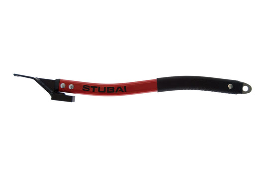 STUBAI Fällheber zur Baumpflege 570 mm ohne Schlagfläche, Aluminium-Stiel | Extra leichtes Forstwerkzeug für Schwachholz & Baumpflege, 560 g, kompakt & handlich