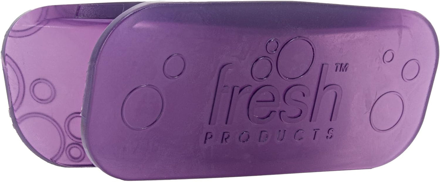 Fre-Pro Eco AIR CLIP Toiletten Lufterfrischer Set mit 8 Duftclips, 2 x 4 Düfte Cucumber Melon, Cotton Blossom, Mango, Spiced Apple, langanhaltende Frische für WC, Bad, Sanitärbereich und Gästetoilette