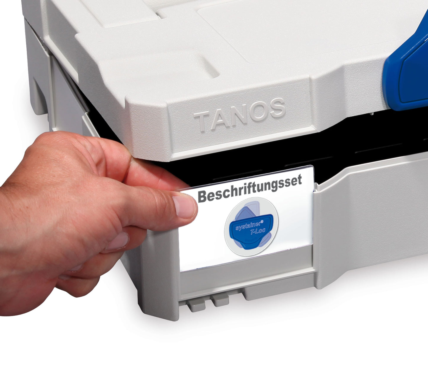 Tanos Beschriftungs-Set für Mini T-Loc III