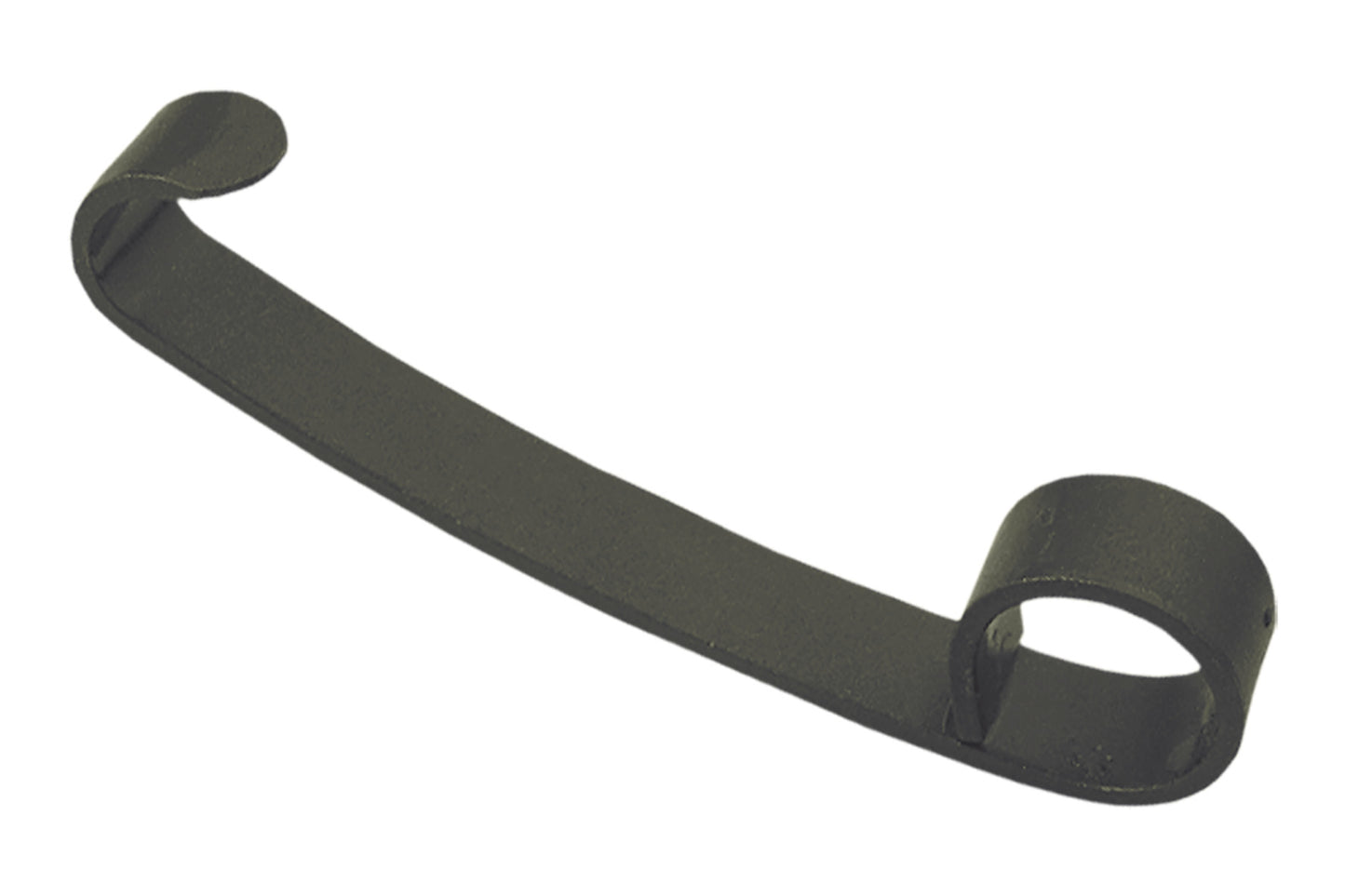 Stubai Cliffhanger Haken rund 100 mm Art. 940210, Kletterhaken für Löcher und Leisten, Skyhook zum technischen Klettern, leichter Bergsport-Haken zum Positionieren, Einhängen und Sichern am Fels