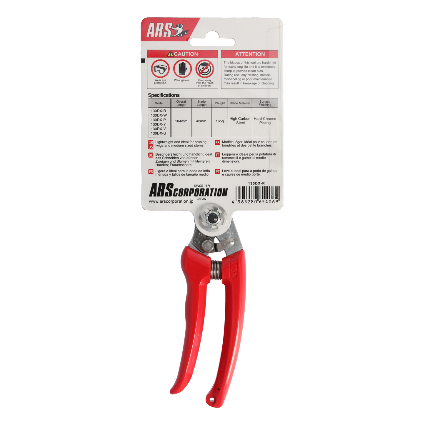 Cut360 Kleine Gartenschere, zarte Rosenschere für Zweigdurchmesser bis Ø 19 mm, Kleine Gartenschere perfekt ausbalanciert