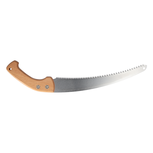 ARS Handsäge Baumpflegesäge CT-32EN-W | Zahnweite 4mm | Blattstärke: 1,2 mm | Buchenholzhakenheft | präzise und saubere Schnitte