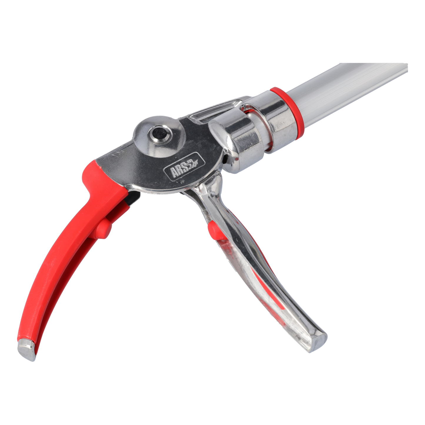 Teich- und Heckenschere mit Teleskoparm | Länge 1,9–3,1 m | Scharfe Klingen & integrierte Greifer | Nur 1,4 kg | Für hohe Hecken, Teichpflege & Obsternte | Ergonomisch & leicht