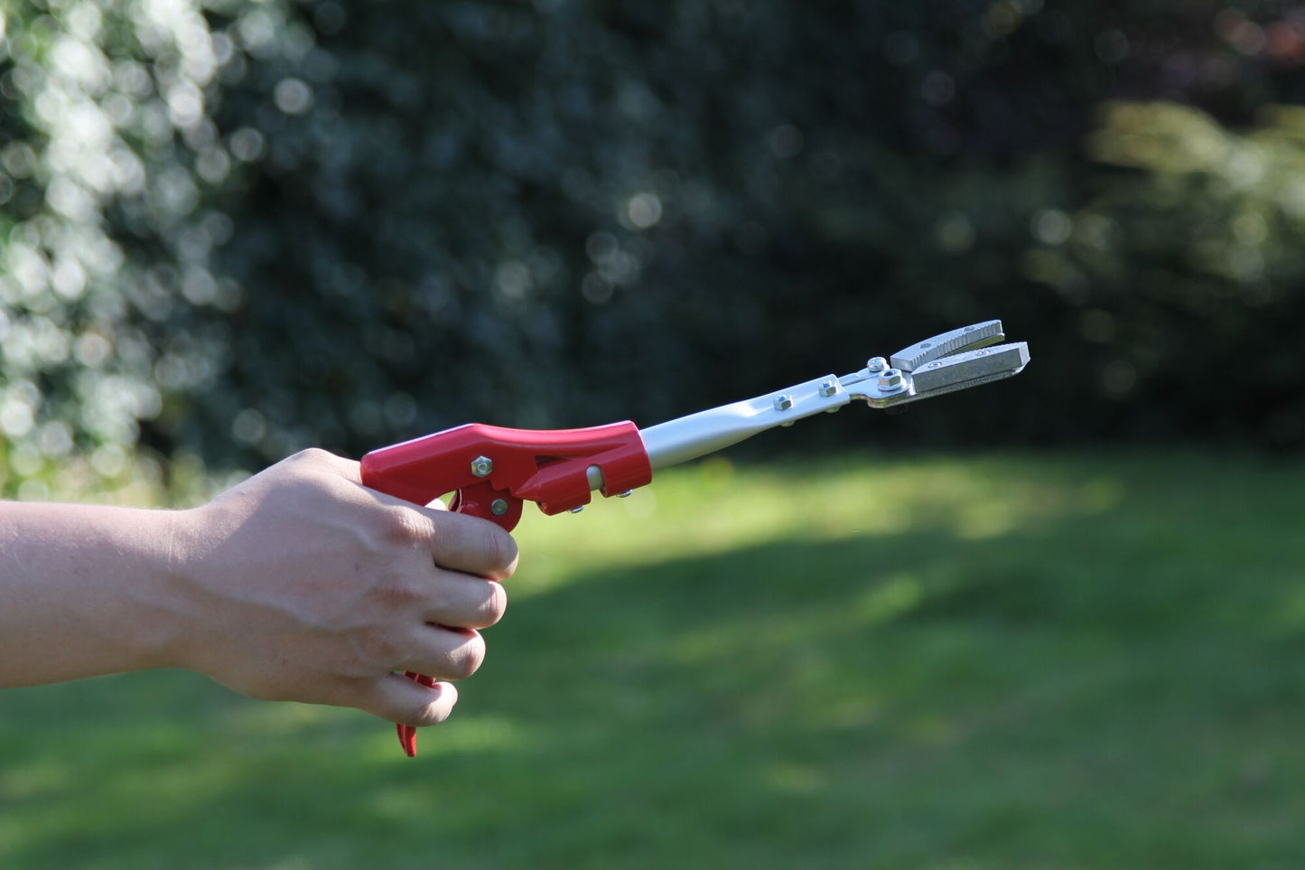 ARS Rosen-Präsentierschere 160R-0.35 | zum schneiden von Rosen und dornhaltige Gewächsen | Länge 35cm | superscharfe Schermesser plus Greifer