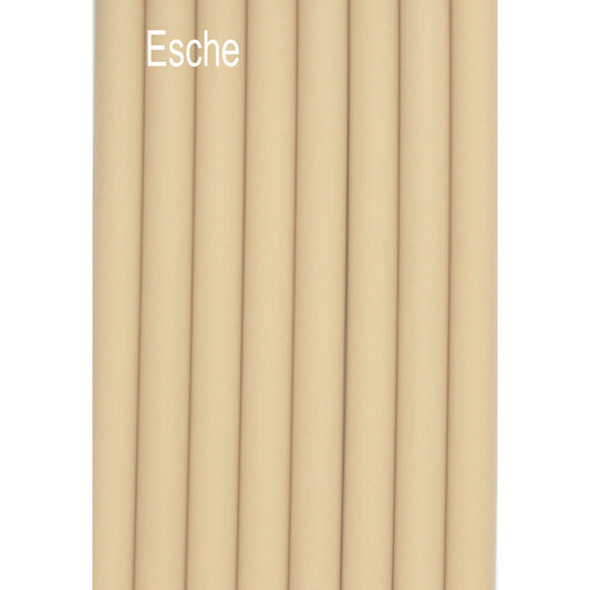 STUBAI/WOOD REPAIR Astfüller Esche 150 mm 8 Stäbe Ø12 mm für präzise Holzreparatur Möbel Fenster Rahmen Astlöcher UV-beständig elastisch wetterfest für Innen Außen langlebig einfach schnell repariert!